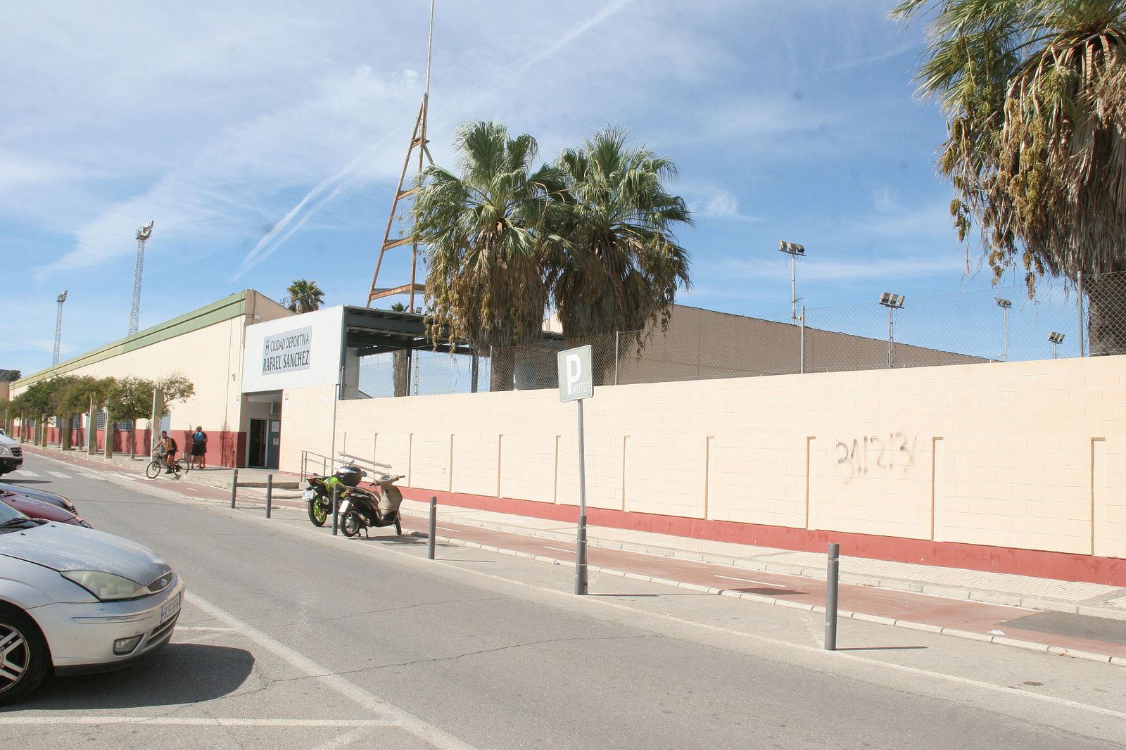 Una imagen de la Ciudad Deportiva municipal.