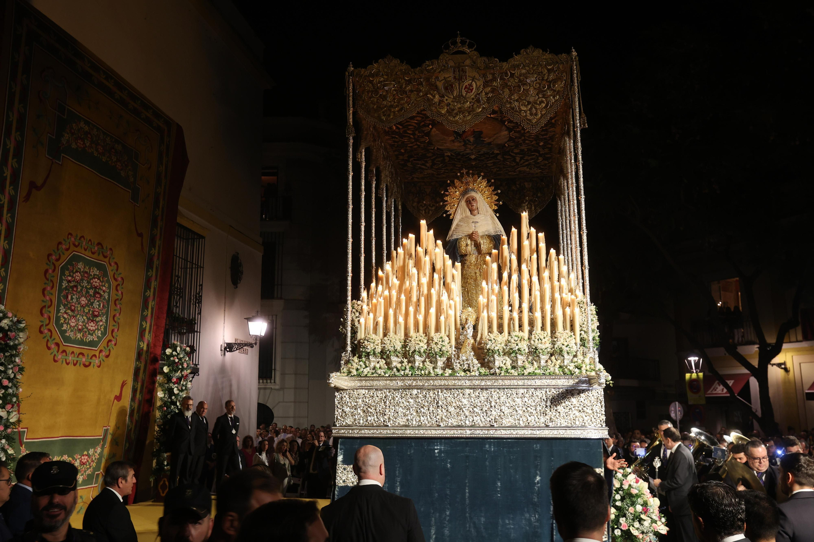 Salida extraordinaria de la Virgen de las Aguas