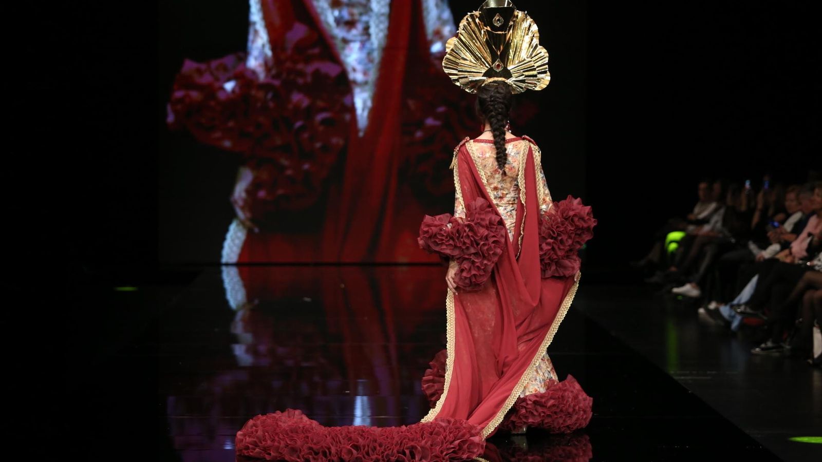 Mayka Santos en SIMOF 2019, fotos del desfile