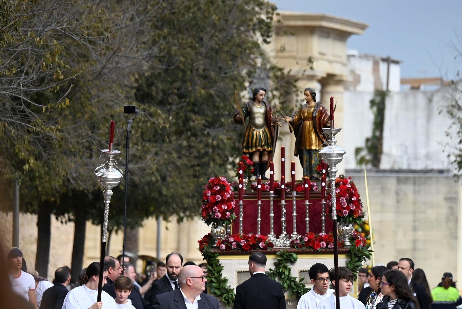 Las mejores fotos de la procesión de los Santos Mártires de Córdoba