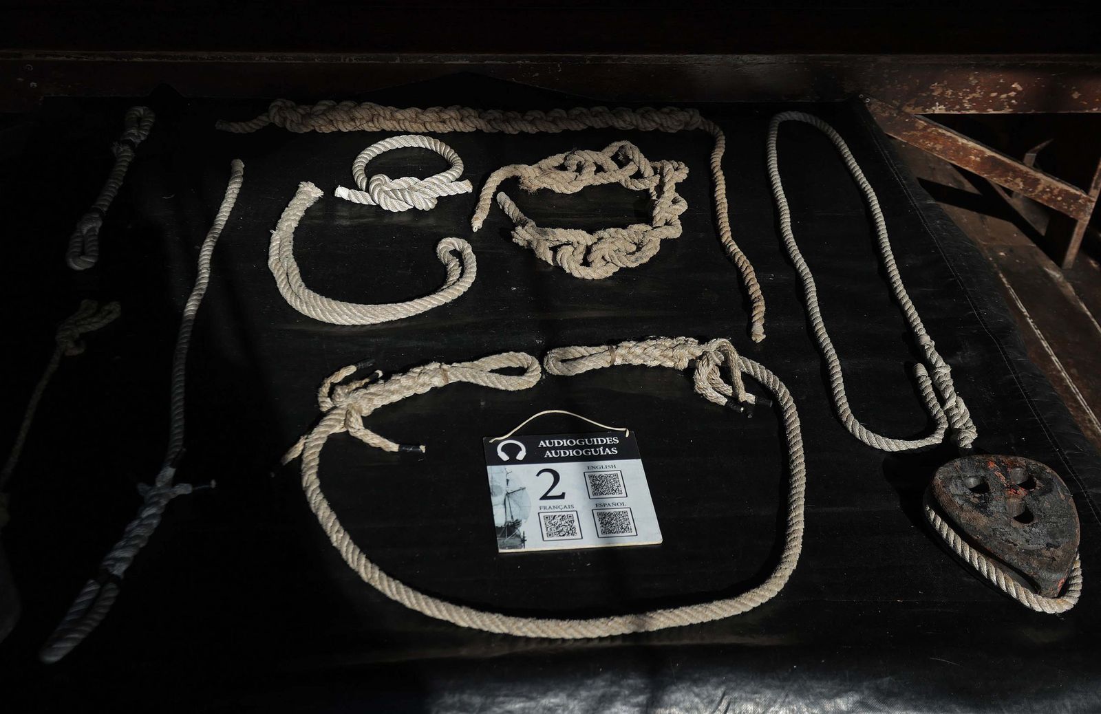 Fotos del navío Nao Victoria en Algeciras