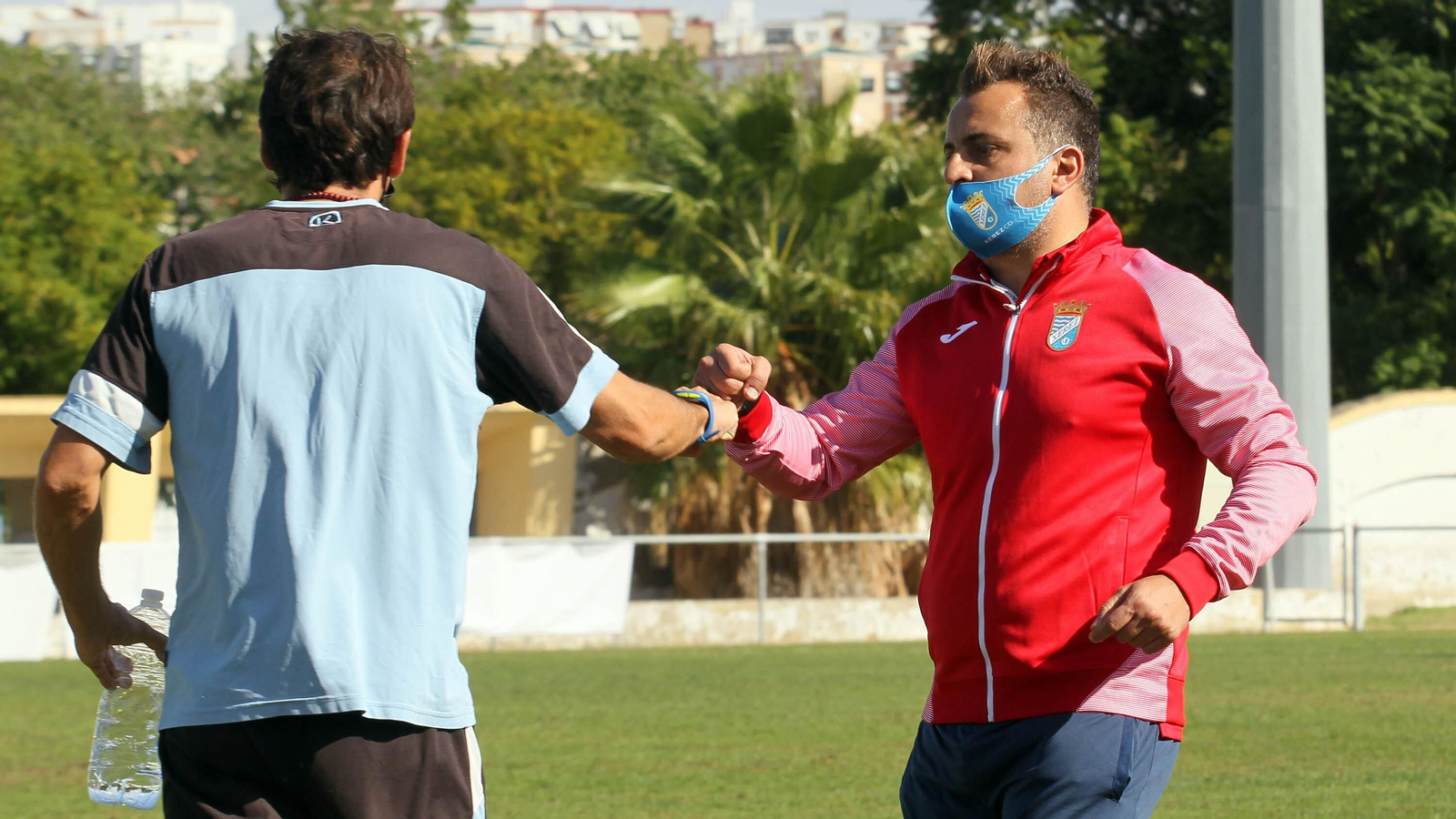 Imágenes del Xerez CD y Los Barrios en la Juventud