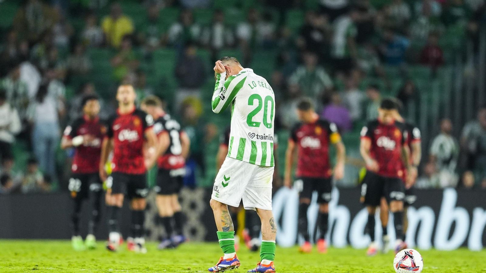 Las mejores imágenes del Betis - Mallorca