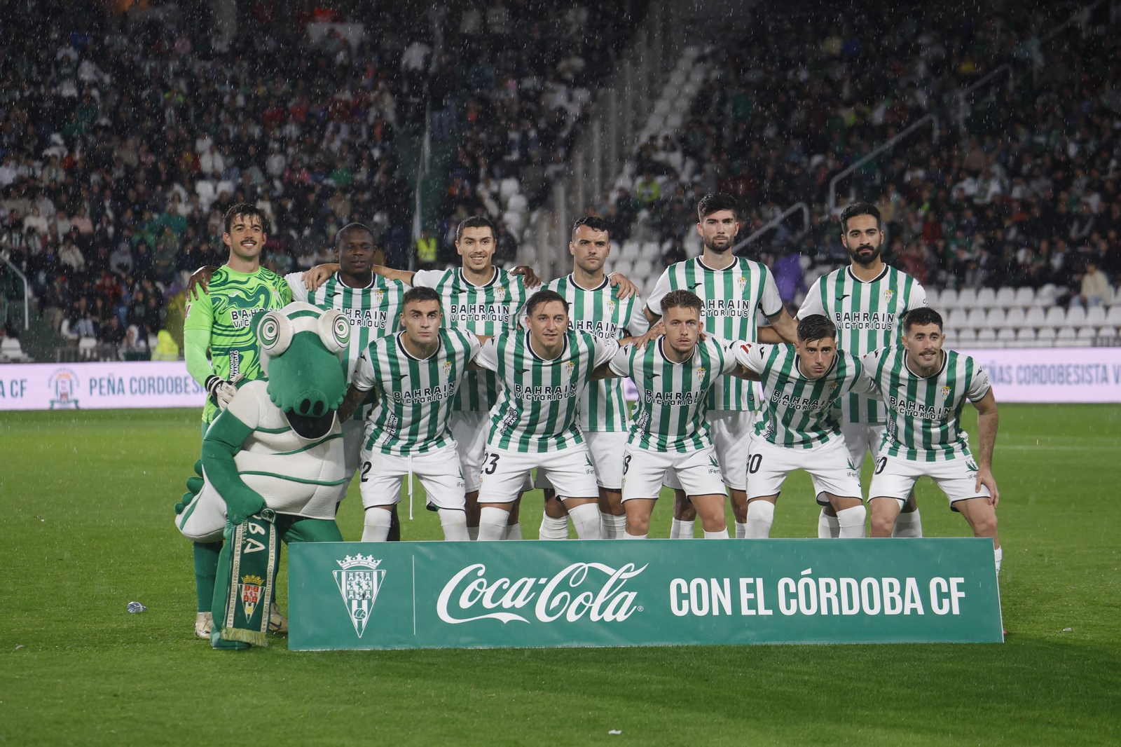Las mejores fotos del ambiente en El Arcángel para el Córdoba CF - Deportivo