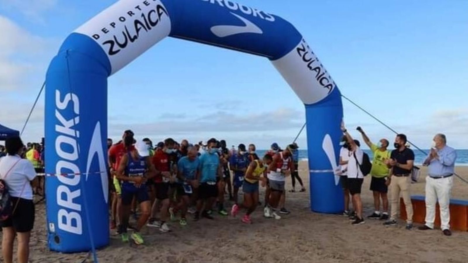 Tercer trail Playa del Castillo.