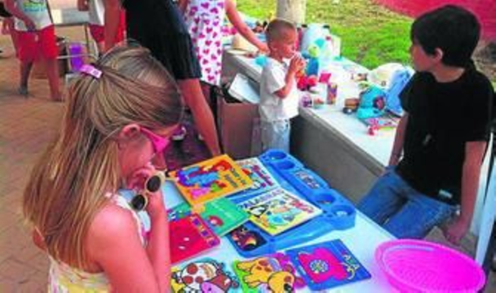 Los más pequeños disfrutaron de esta segunda edición.