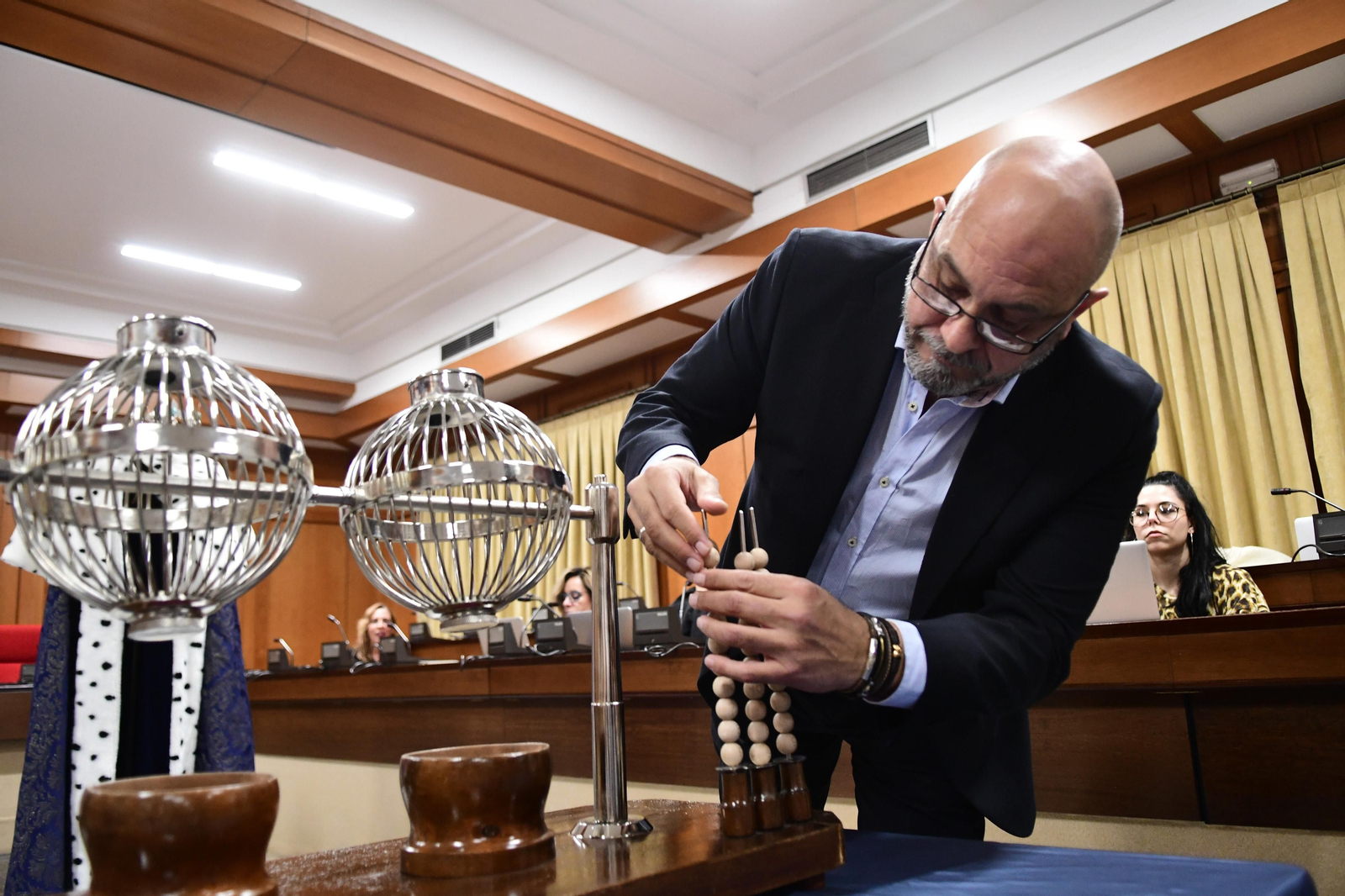 La elección del Rey Melchor, en imágenes