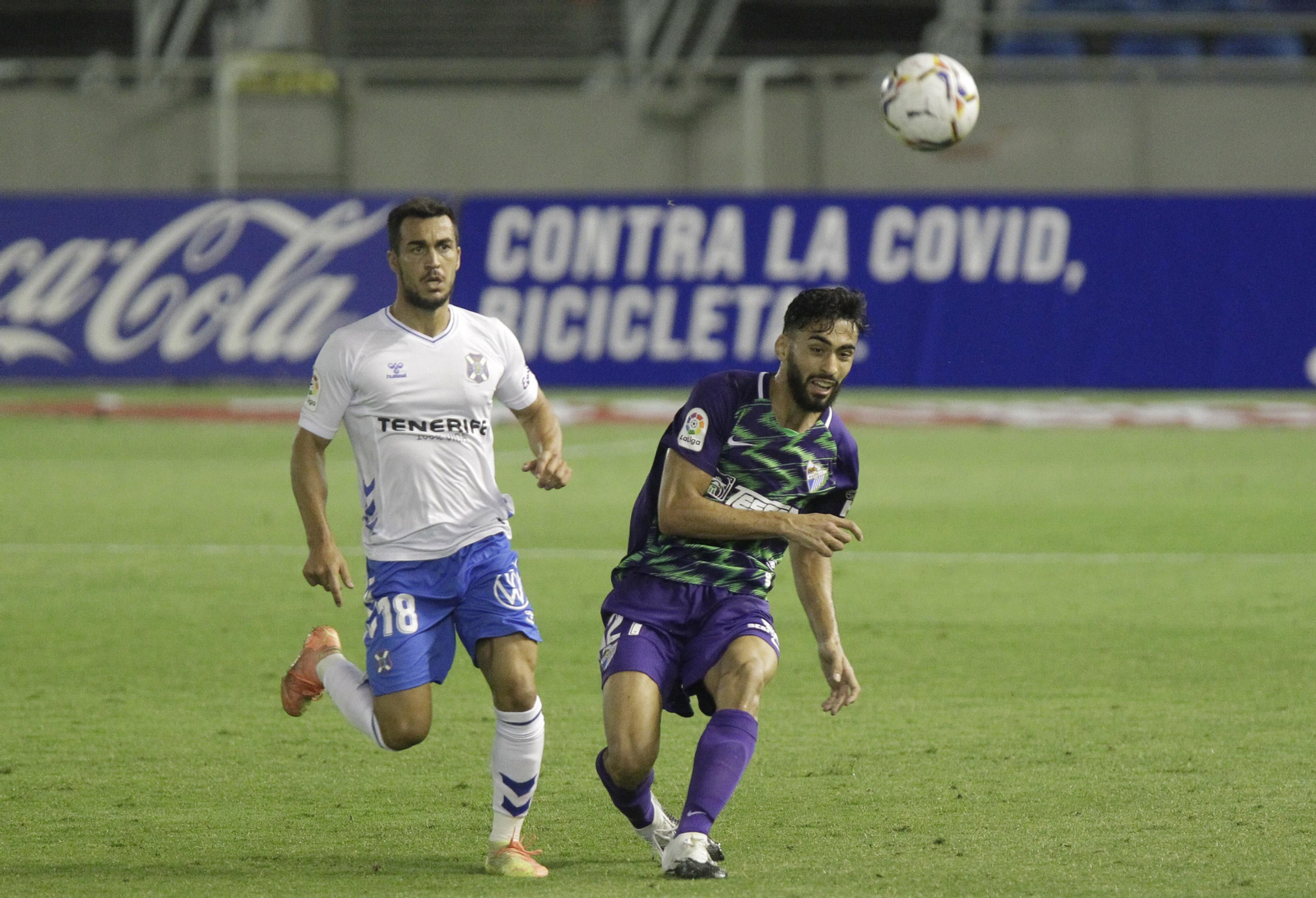 Las fotos del Tenerife-Málaga CF Las fotos del Tenerife-Málaga CF