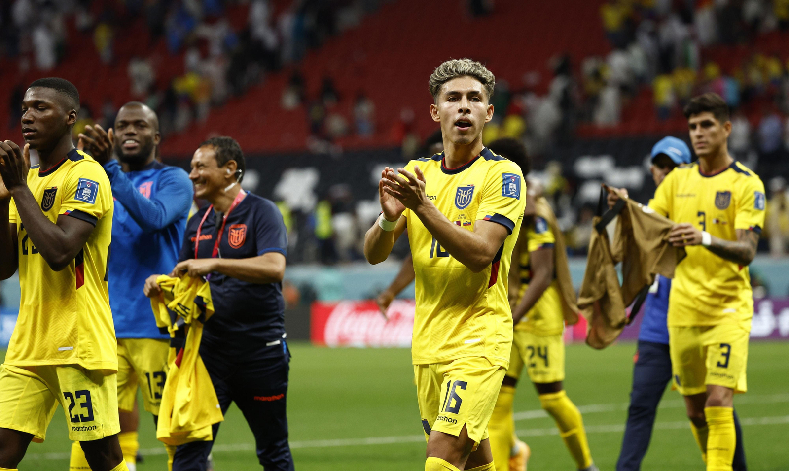 Las imágenes del Qatar - Ecuador, partido inaugural del Mundial 2022