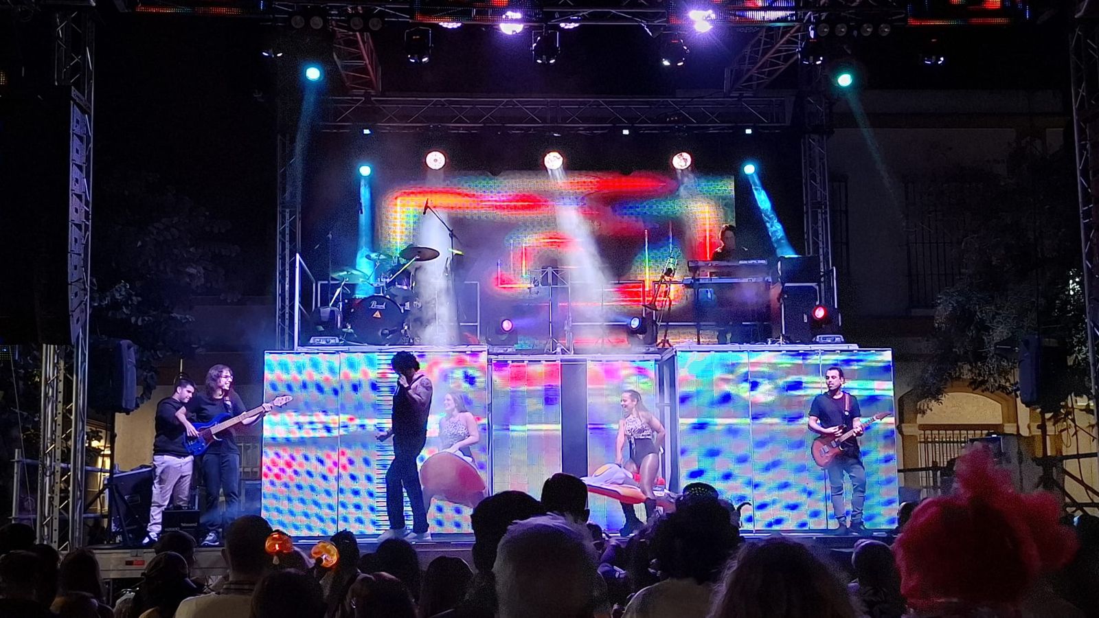 Espectáculo de Alldara Show en Puerto Real