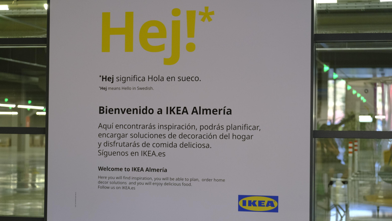 Imágenes de la inauguración de IKEA Almería