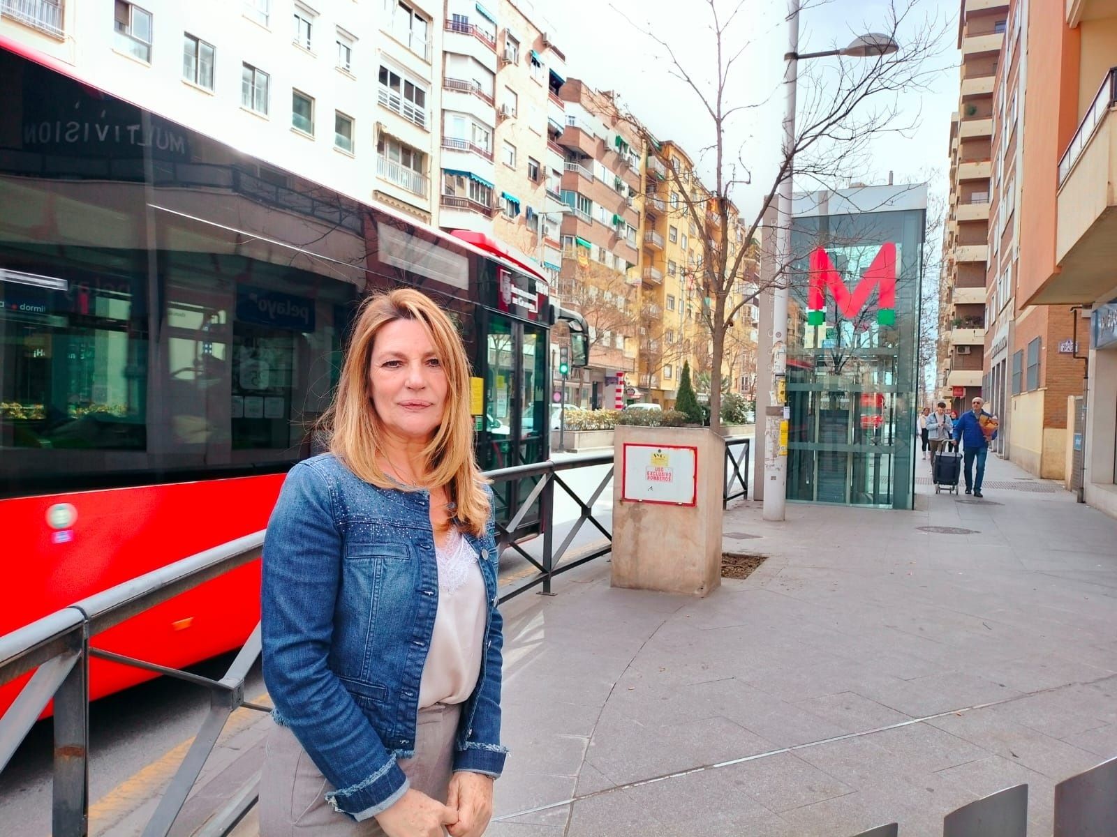 Ciudadanos propone autobuses lanzadera eléctricos, de trasbordo gratuito y coordinados a la llegada del metro en Caleta y Fontiveros