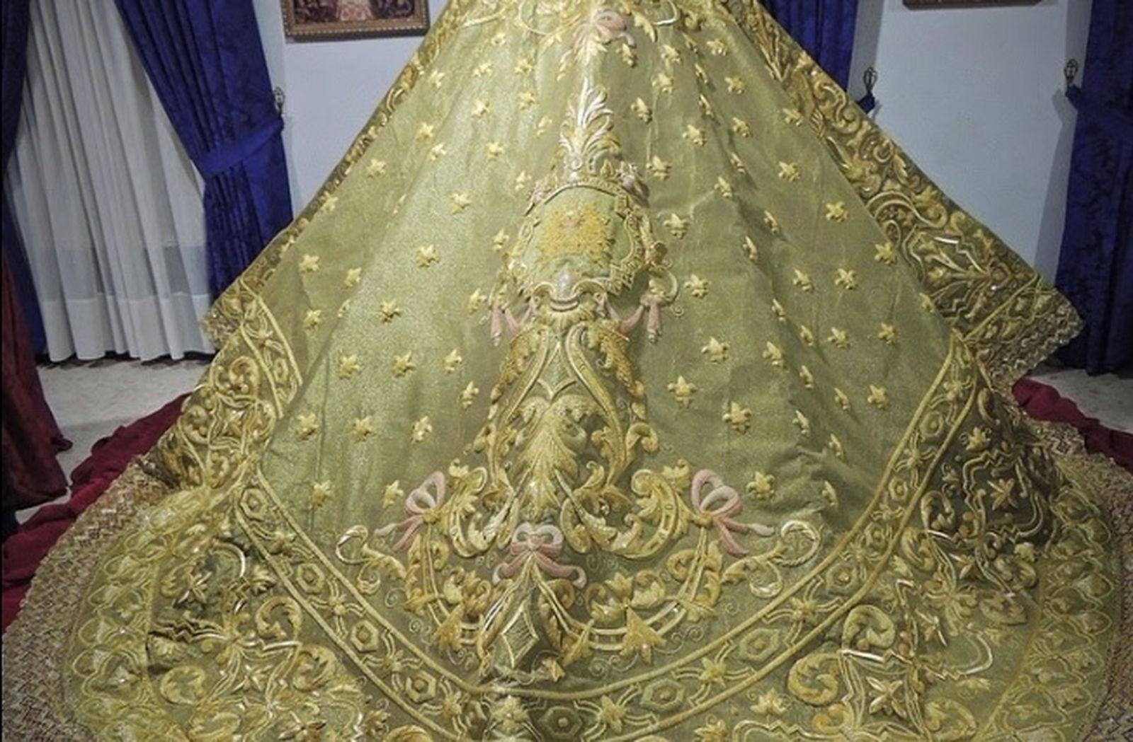 El manto verde de la Esperanza de la Yedra