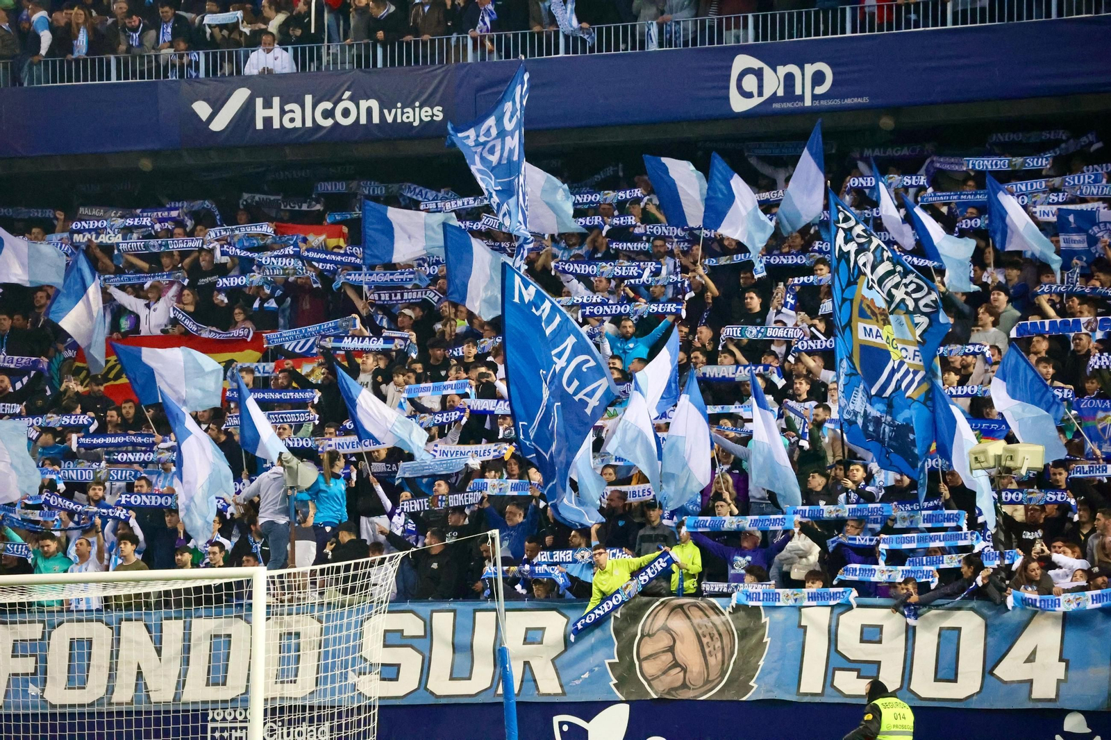 Las fotos del Málaga-Deportivo de La Coruña