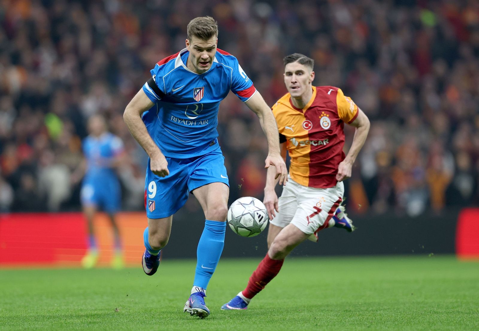 Las fotos del Galatasaray-Atlético de Madrid