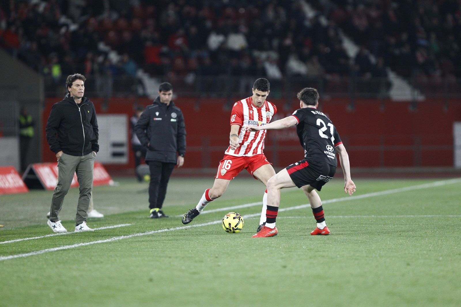 U.D. Almería-Cultural y Deportiva Leonesa, en fotos