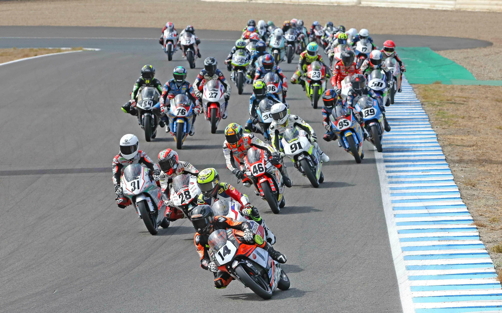 Carrera de 2018 del FIM CEV Repsol en Jerez.