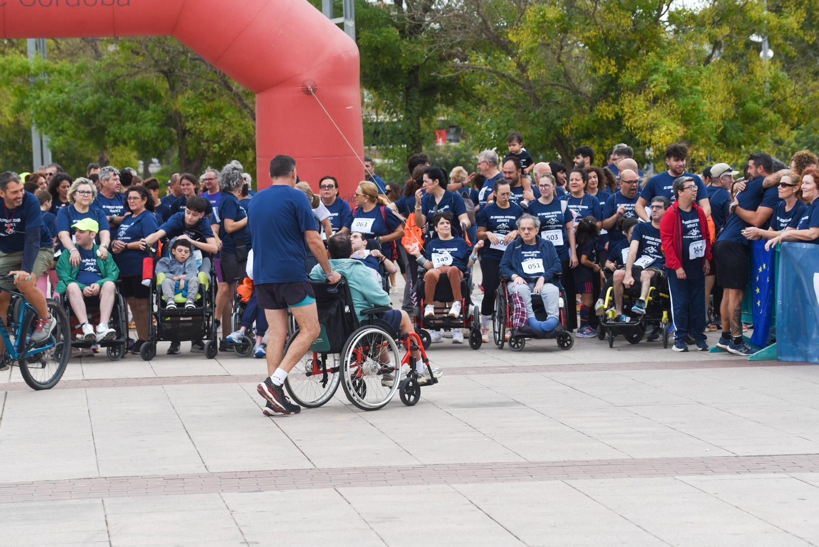 La XII Carrera Solidaria de Acpacys, en imágenes