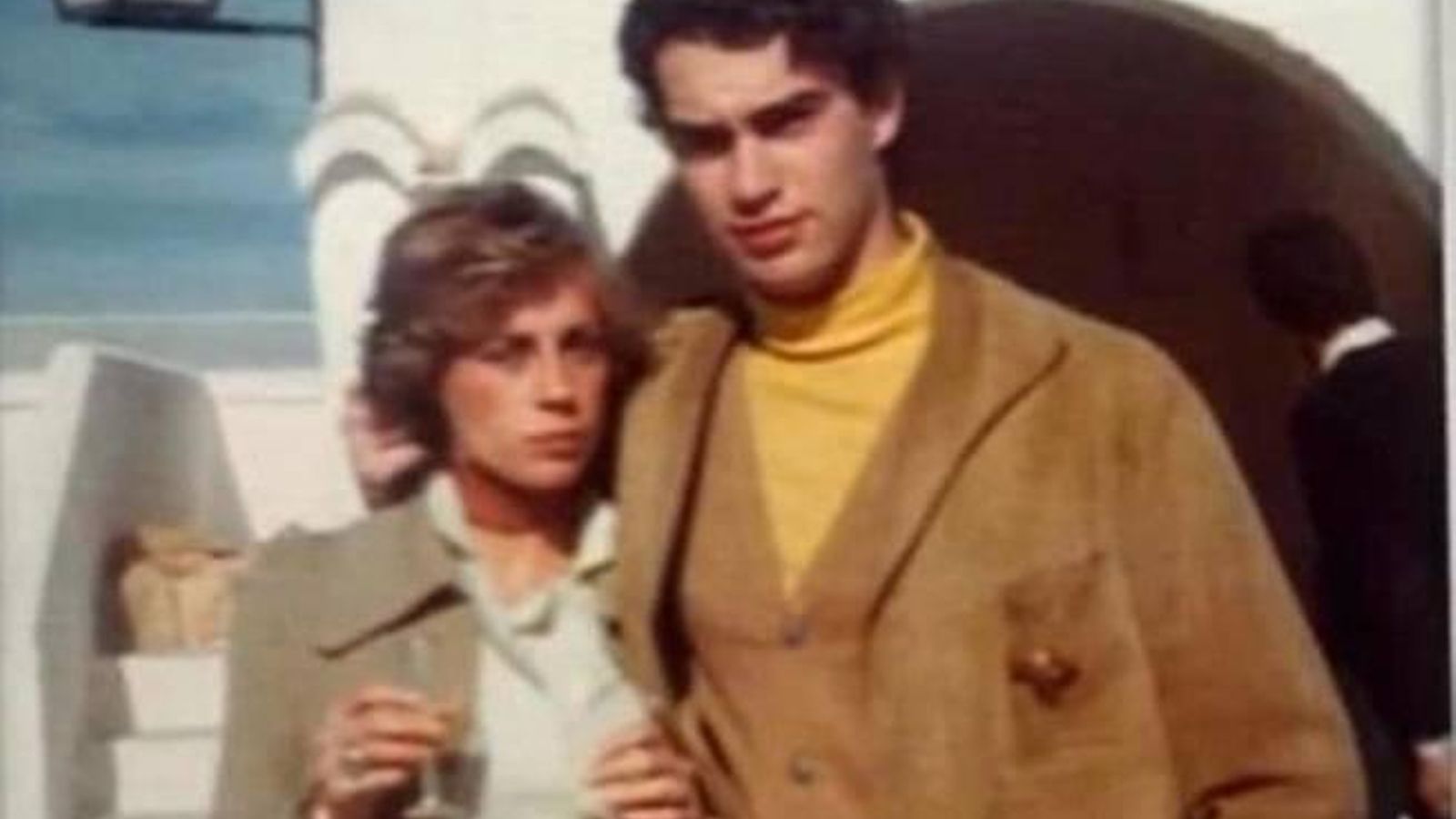 Bertín Osborne y Sandra Domecq, cuando estuvieron casados.