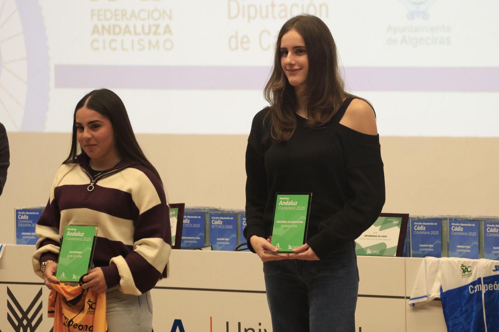 Las fotos de la gala de la Federación Andaluza de Ciclismo, en Algeciras