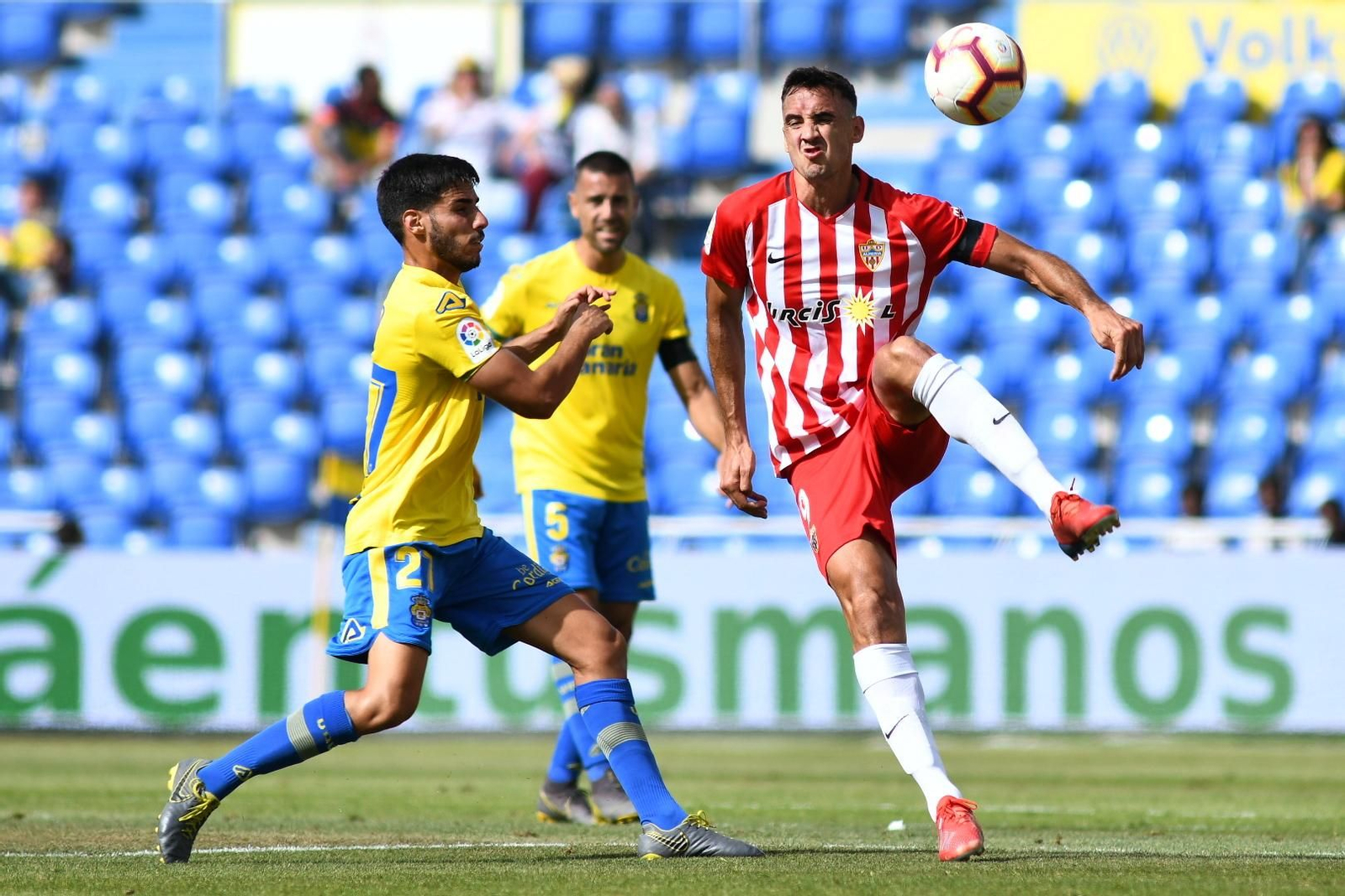 Fotogalería del Las Palmas-Almería