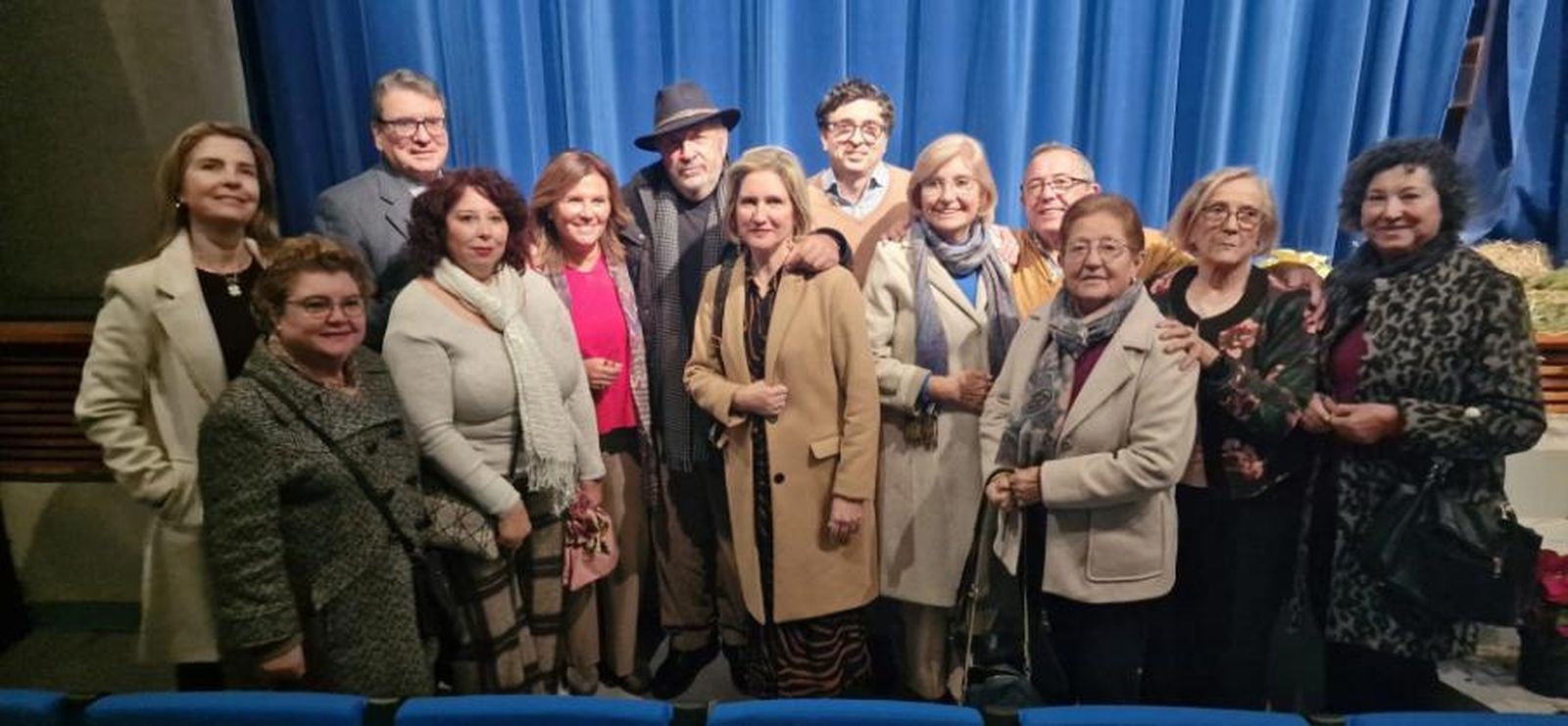 La asociación en Olivares en una de las galas benéficas a favor de la asociación