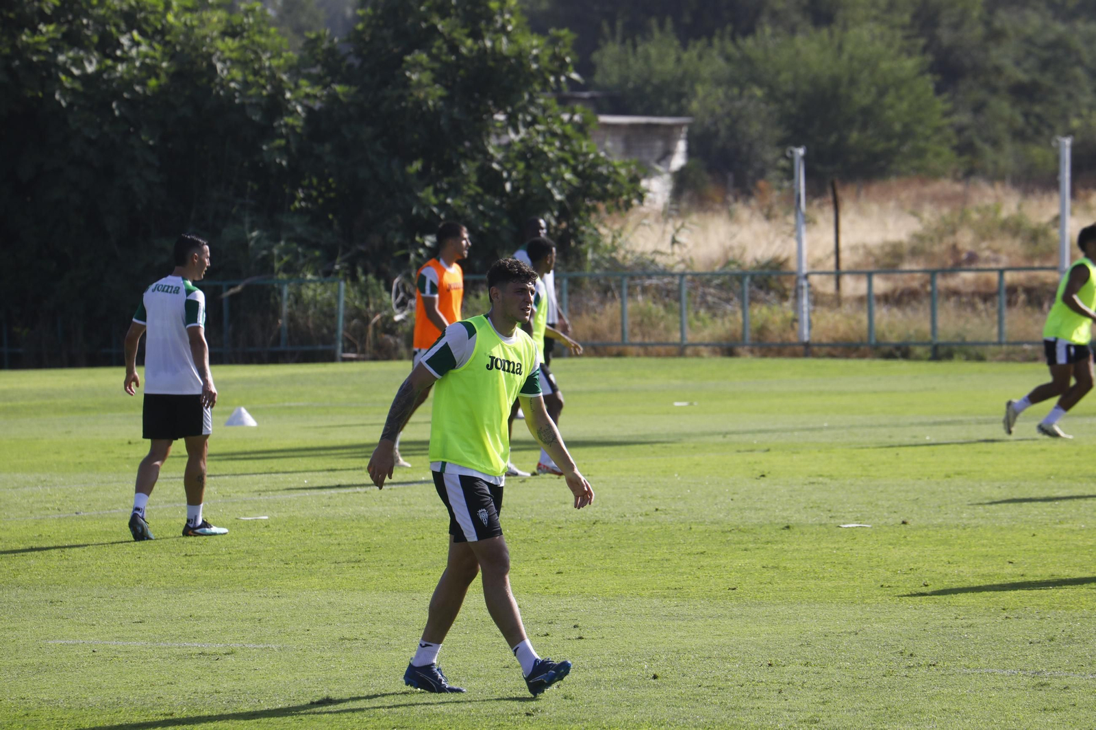 Las mejores fotos del primer entrenamiento del Córdoba CF en su pretemporada
