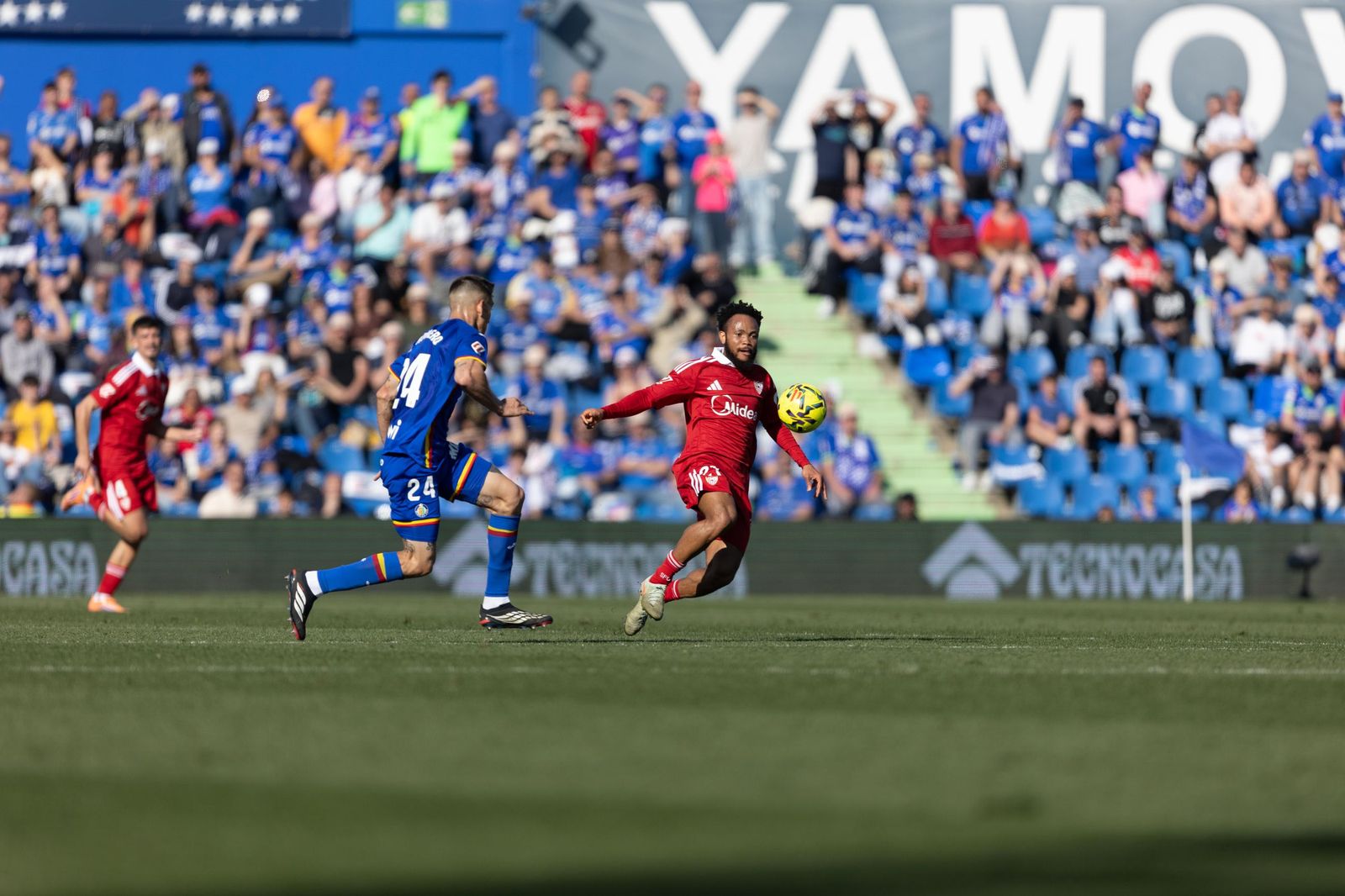 Las mejores fotos del Getafe-Sevilla