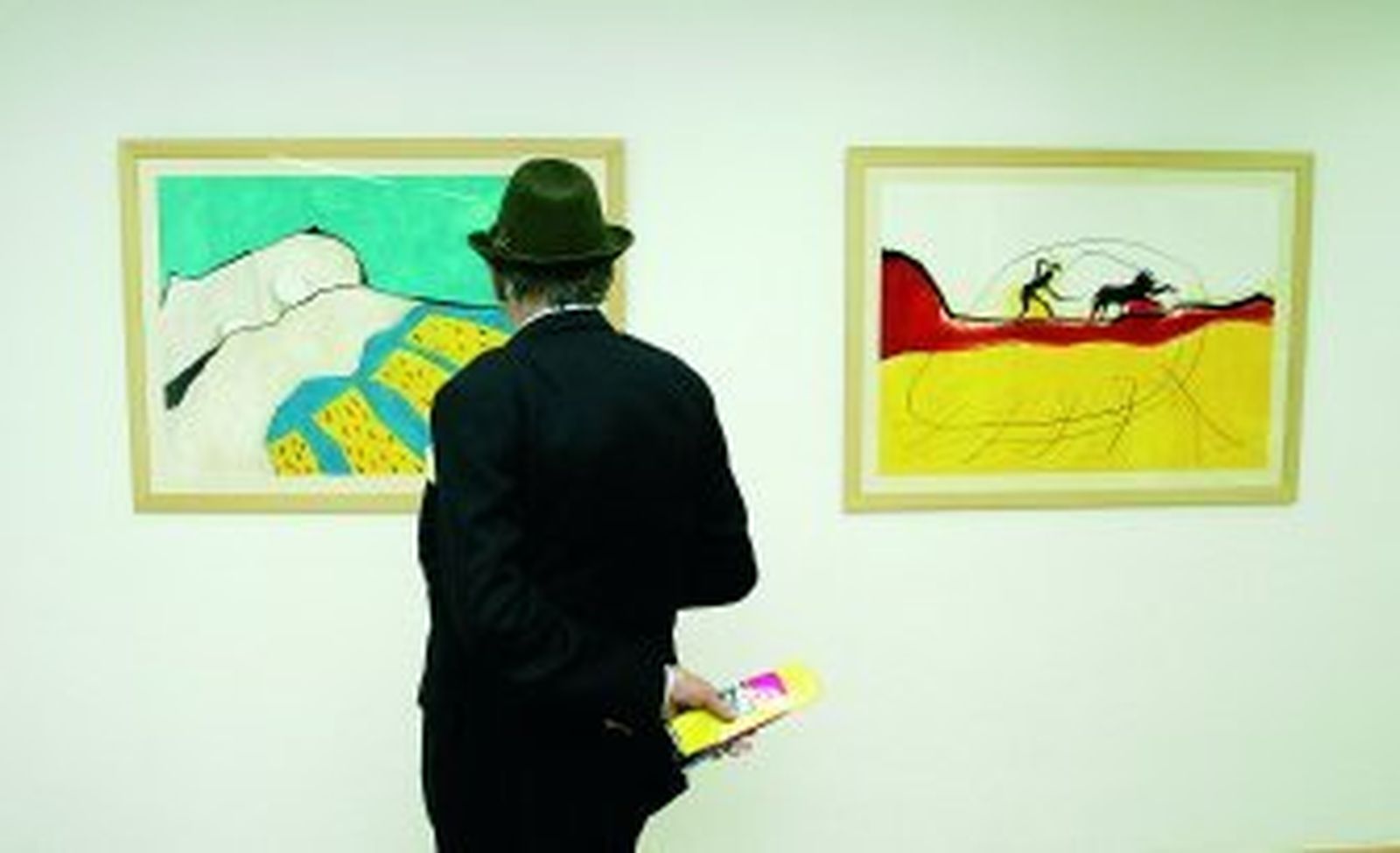 La Colección ARTEADIARIO inicia un periplo itinerante por la provincia