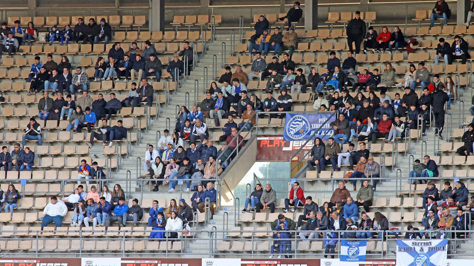 Búscate en el Xerez DFC - UCAM Murcia en Chapín