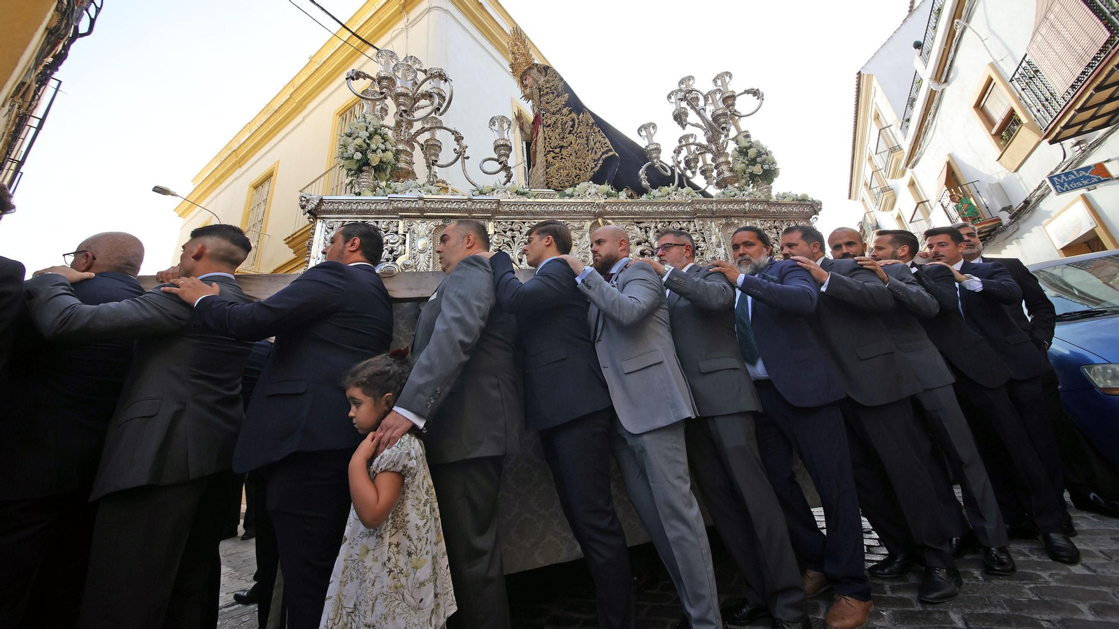 Medalla de Oro de Jerez a la Virgen de la Coronación