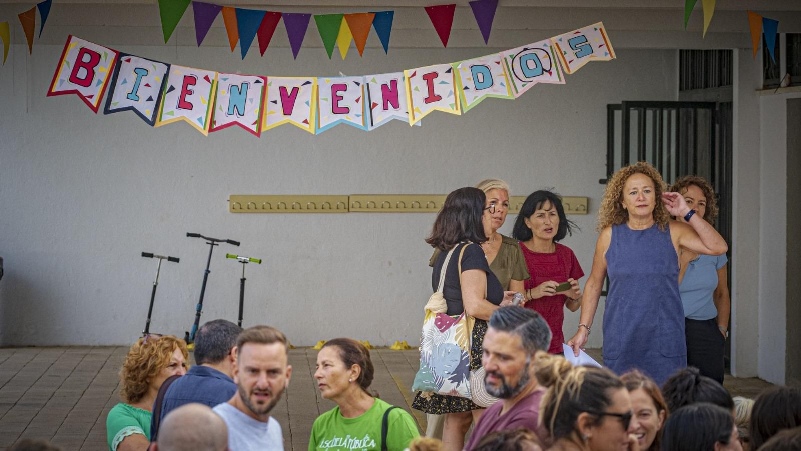 Los niños vuelven al cole en el CEIP Fermín Salvochea de Cádiz para el curso 2024-2025 Los niños vuelven al cole en el CEIP Fermín Salvochea de Cádiz para el curso 2024-2025