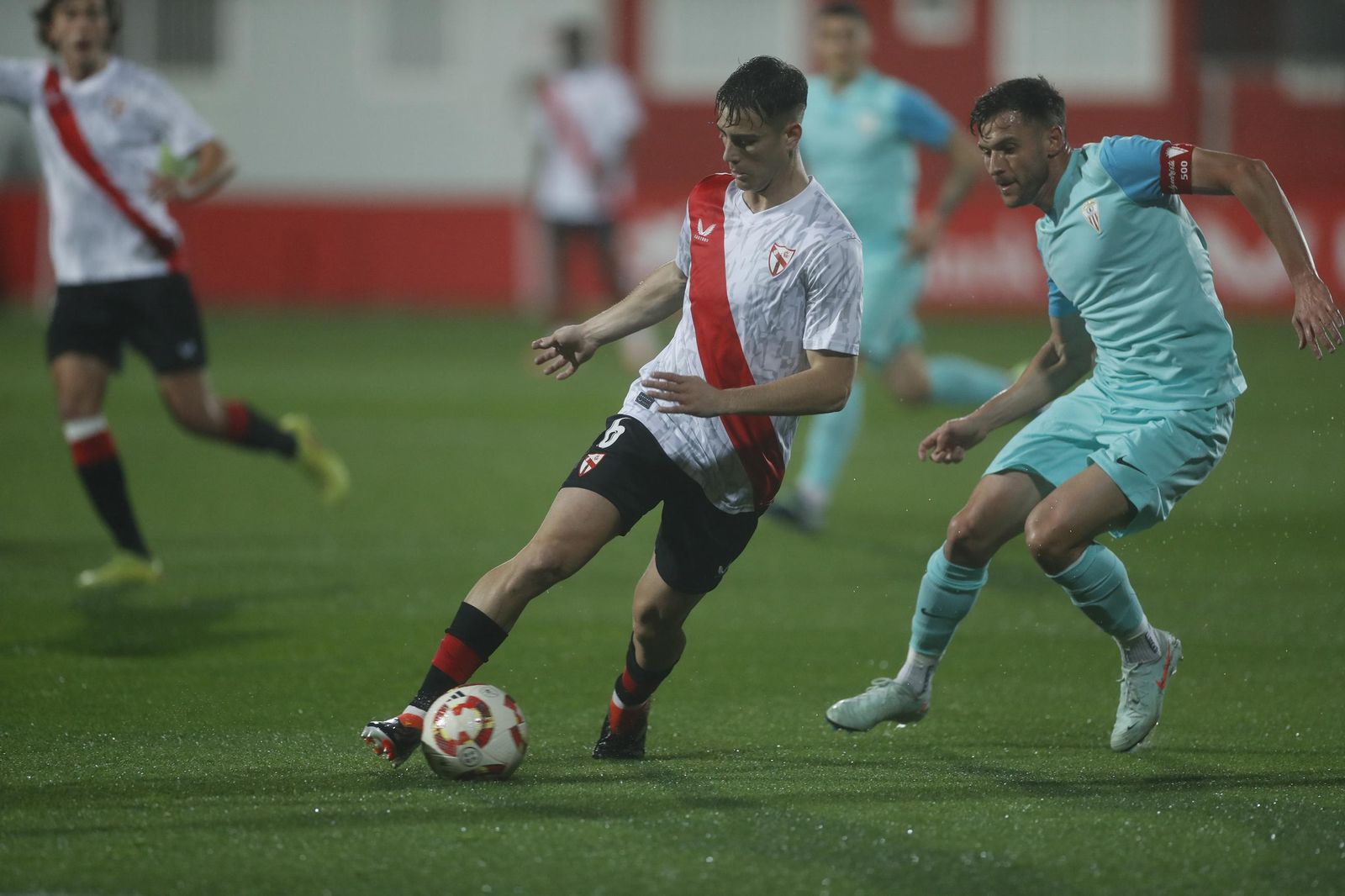 Las fotos del Sevilla Atlético - Algeciras