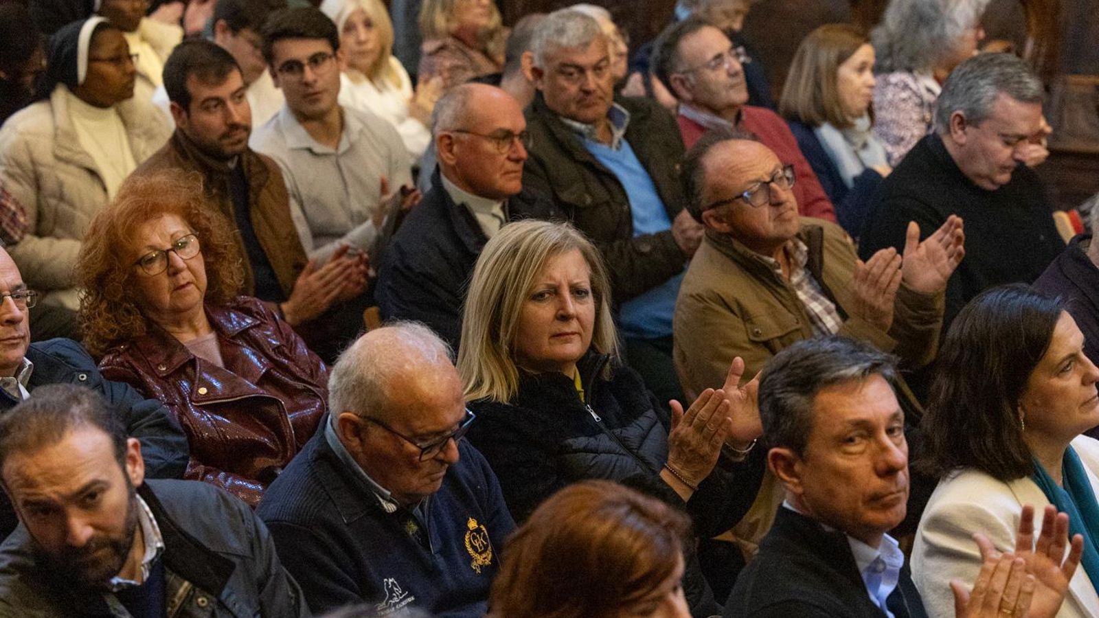 Inauguración de la exposición 'The Mistery Man'