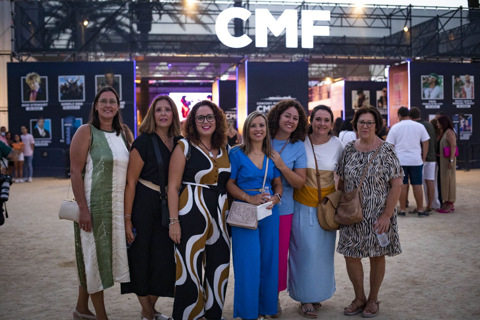 Búscate entre las imágenes del concierto de David Bisbal en Concert Music Festival de Chiclana