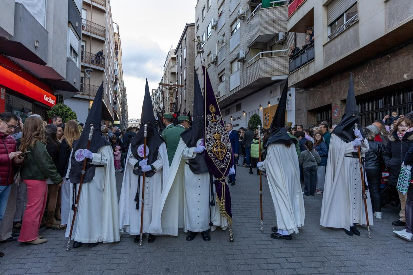 La Legión y el Cristo de la Buena Muerte es uno de los binomios de la Semana Santa.