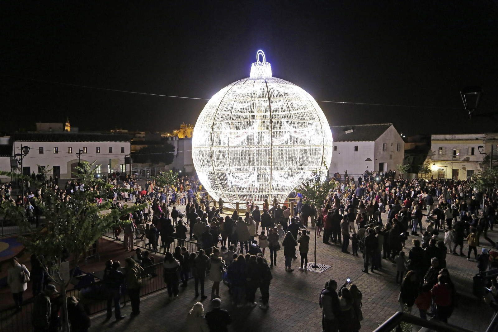 Alumbrado de Navidad en Jerez de la Frontera