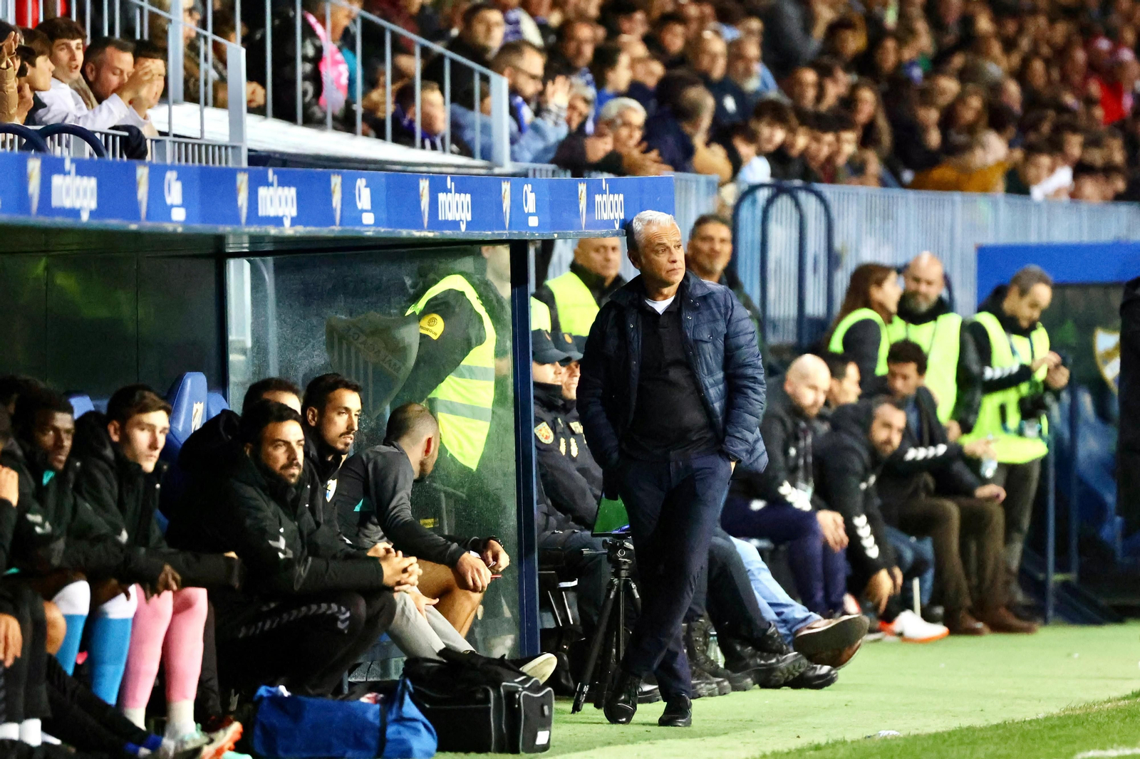 Las fotos del Málaga CF-Algeciras CF