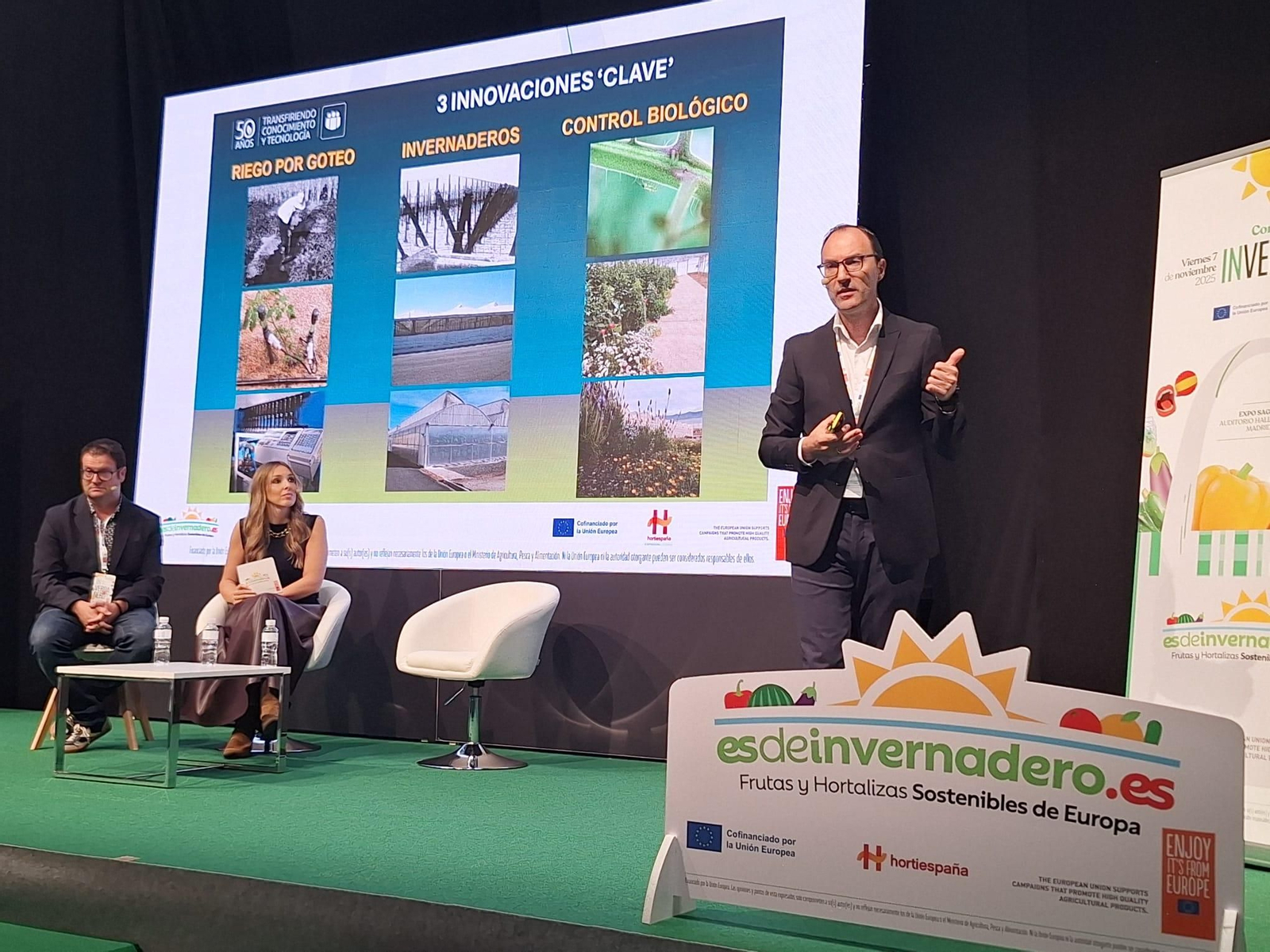 Un momento del Congreso.