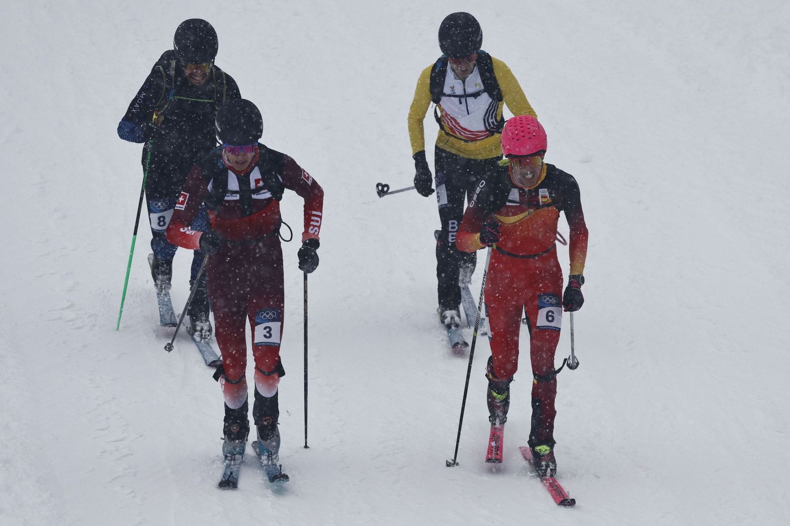 Las fotos del día grande de España en los Juegos Olímpicos de Invierno