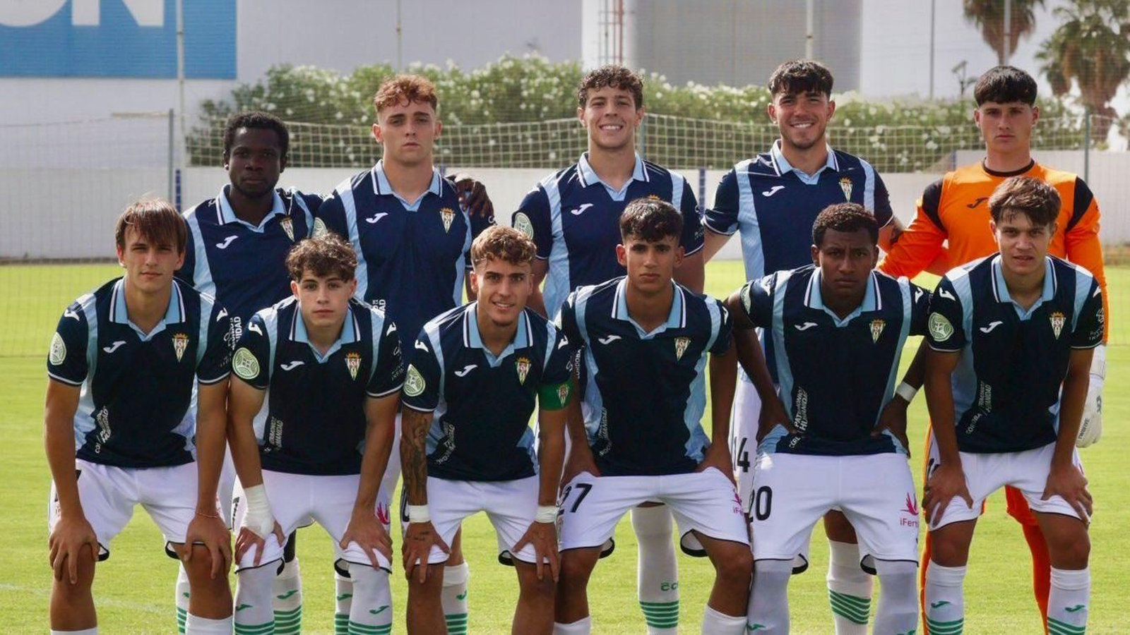El primer once de la temporada del Córdoba B.