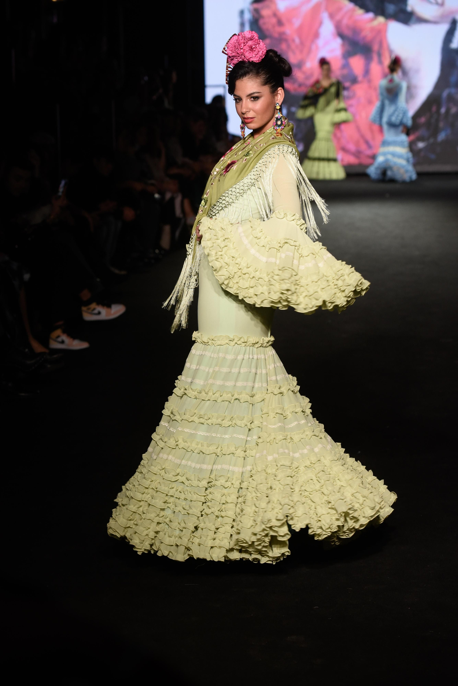 El desfile de Carmen Acedo en We Love Flamenco 2024, todas las fotos