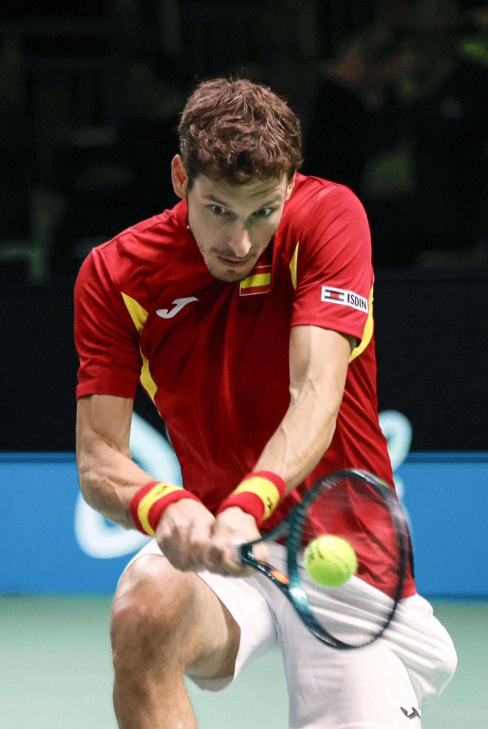 Las fotos de la clasificación de España para la final de la Copa Davis