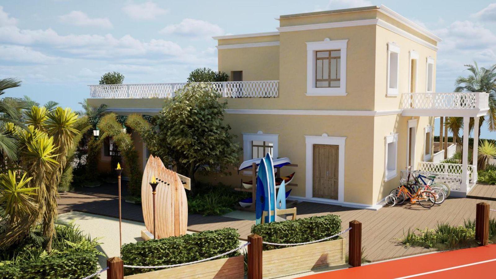 Imagen de la casa a rehabilitar