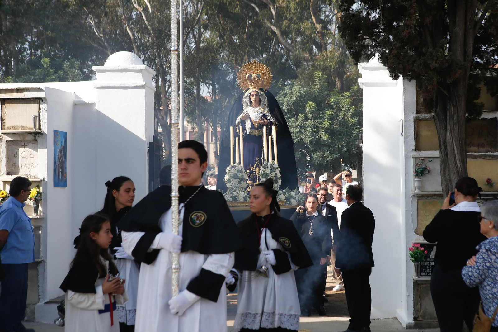 El Día de Todos los Santos en Algeciras, en imágenes