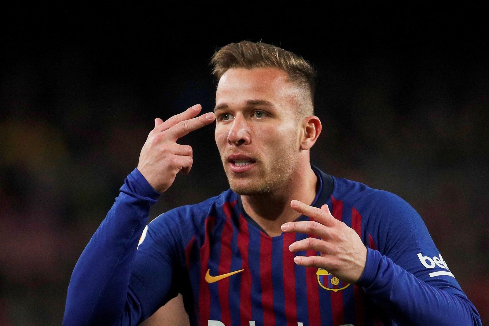 Las imágenes del Barcelona-Sevilla de Copa del Rey