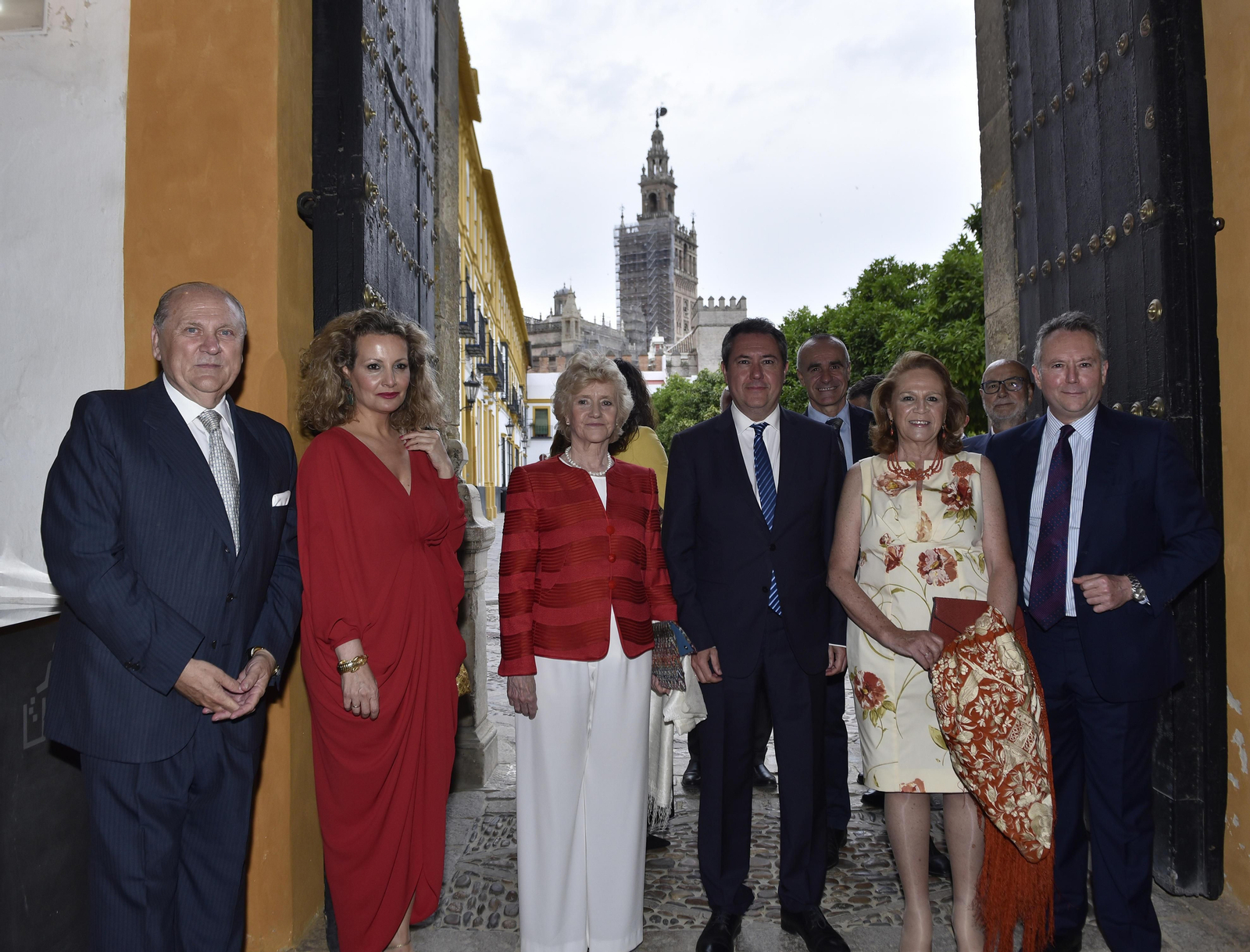 Los asistentes al VII Premio Manuel Clavero