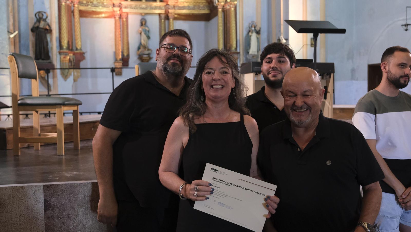 Concierto final de los alumnos en el Festival de Vélez Blanco, en imágenes