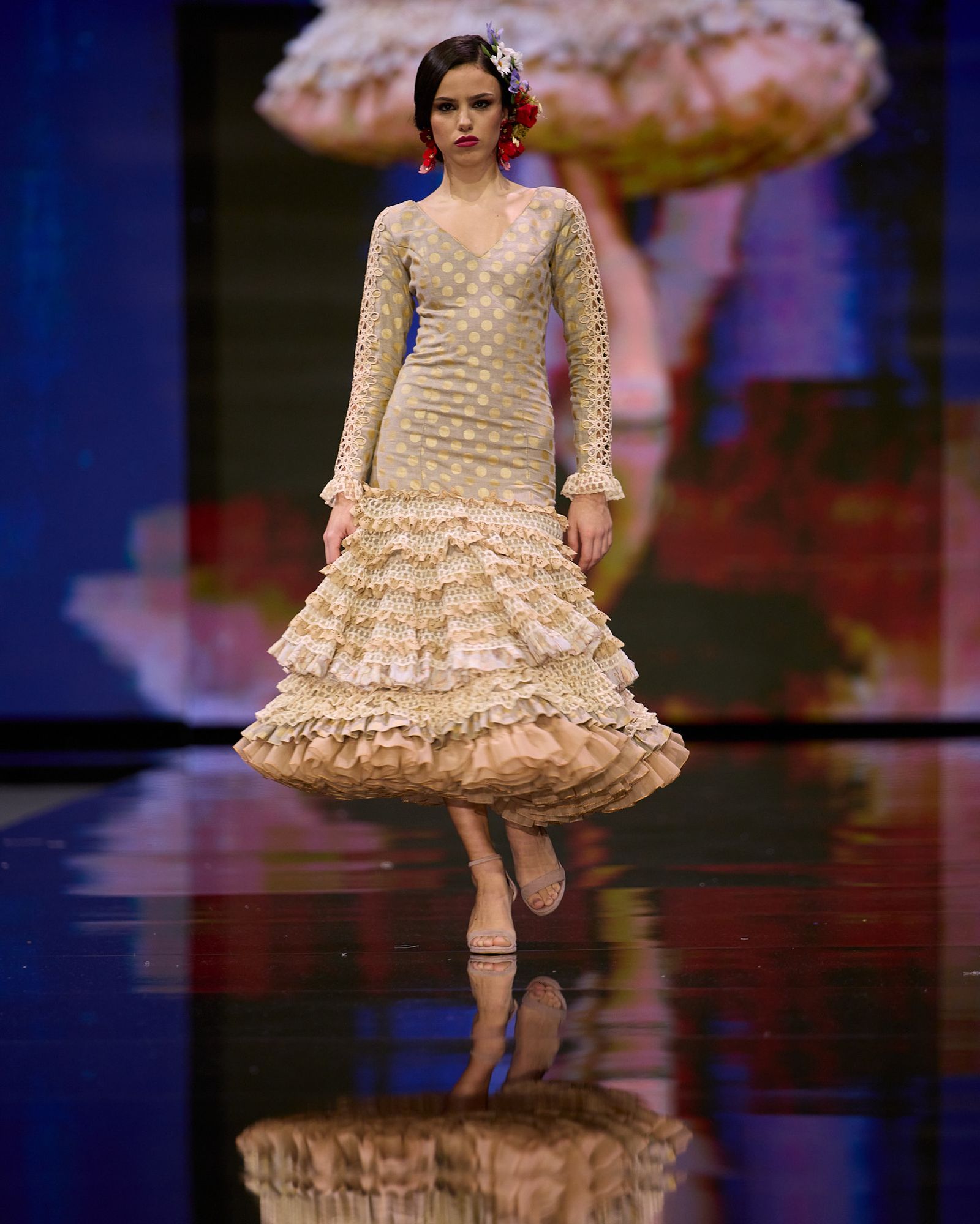 El desfile de Huelva, flamencos por naturaleza en Simof 2026, todas las fotos