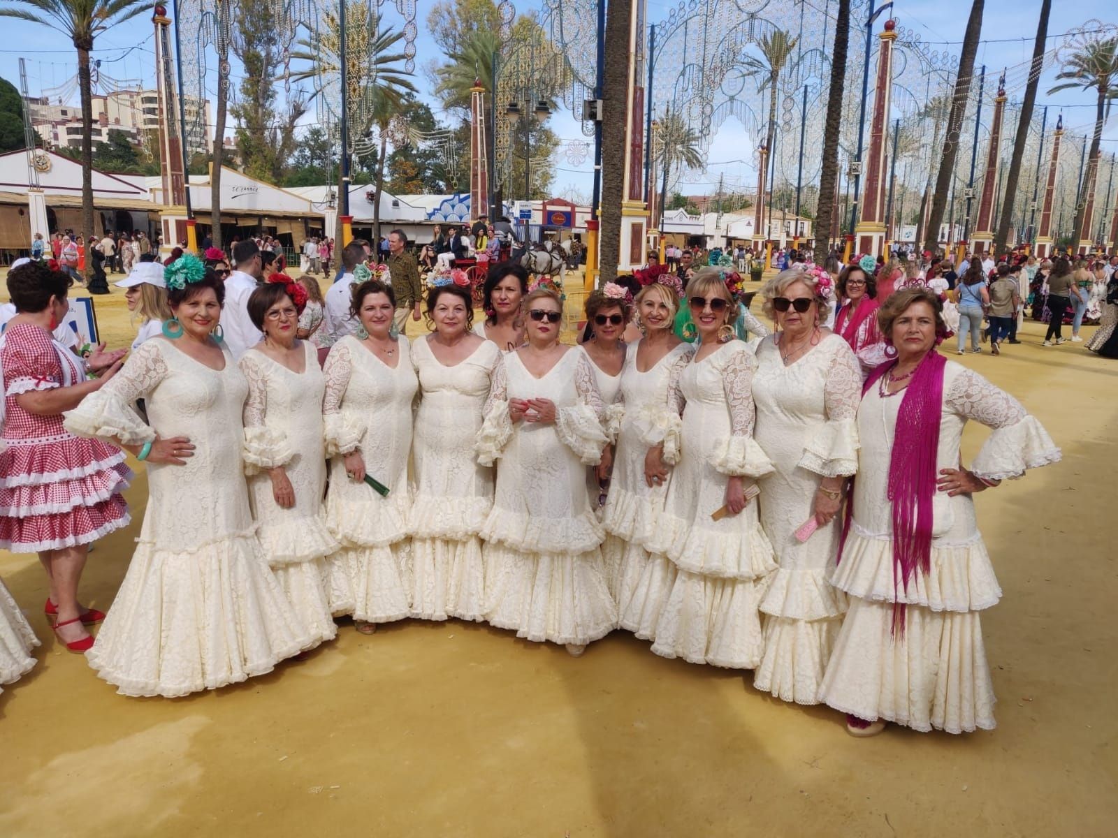 Jueves de Feria en la caseta de Diario de Jerez